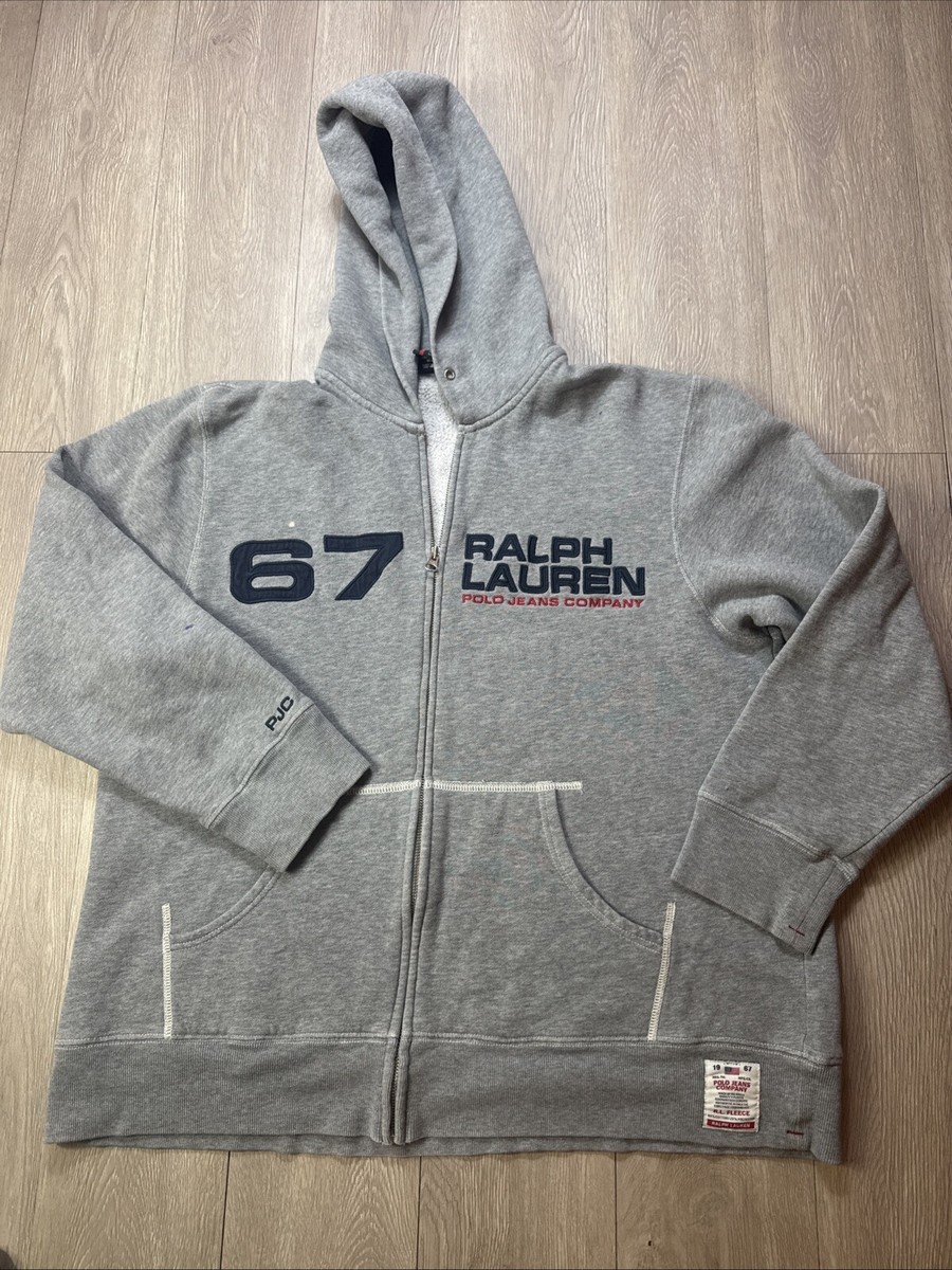 Vintage Ralph Lauren Polo Jeans Company RL 67 Sweatshirt Hoodie