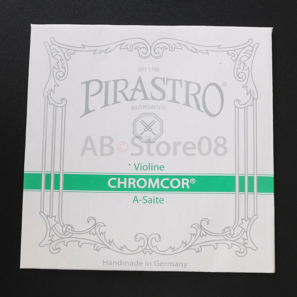 Pirastro Chromcor 4/4 Medium Violin String Set Ball End - Image 2 of 4