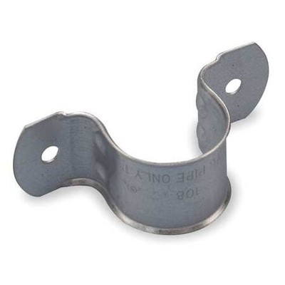 Nvent Caddy 1080125Eg Two Hole Strap,Size 1 1/4 In,Pk5
