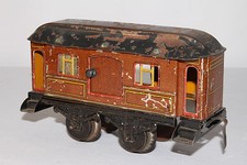 Early O Scale Wooden Grain Passenger Car