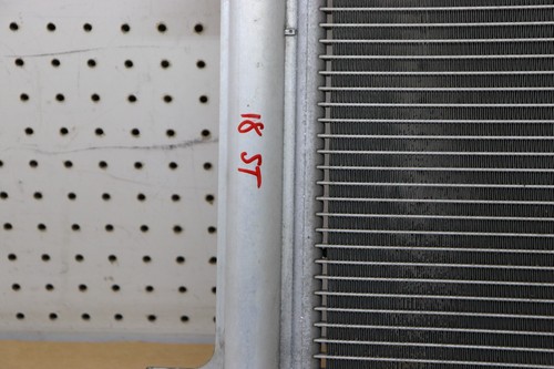 2018 18 FORD FOCUS ST AC CONDENSER FOMOCO AUJ7B OEM VALEO FOCUS ST 2.0L TURBO - Picture 4 of 5