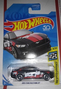 mustang sth hot wheels