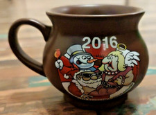 Glühweinbecher Santa Pauli 2016,Weihnachtsmarkt Santa Pauli,Sammelbecher,...