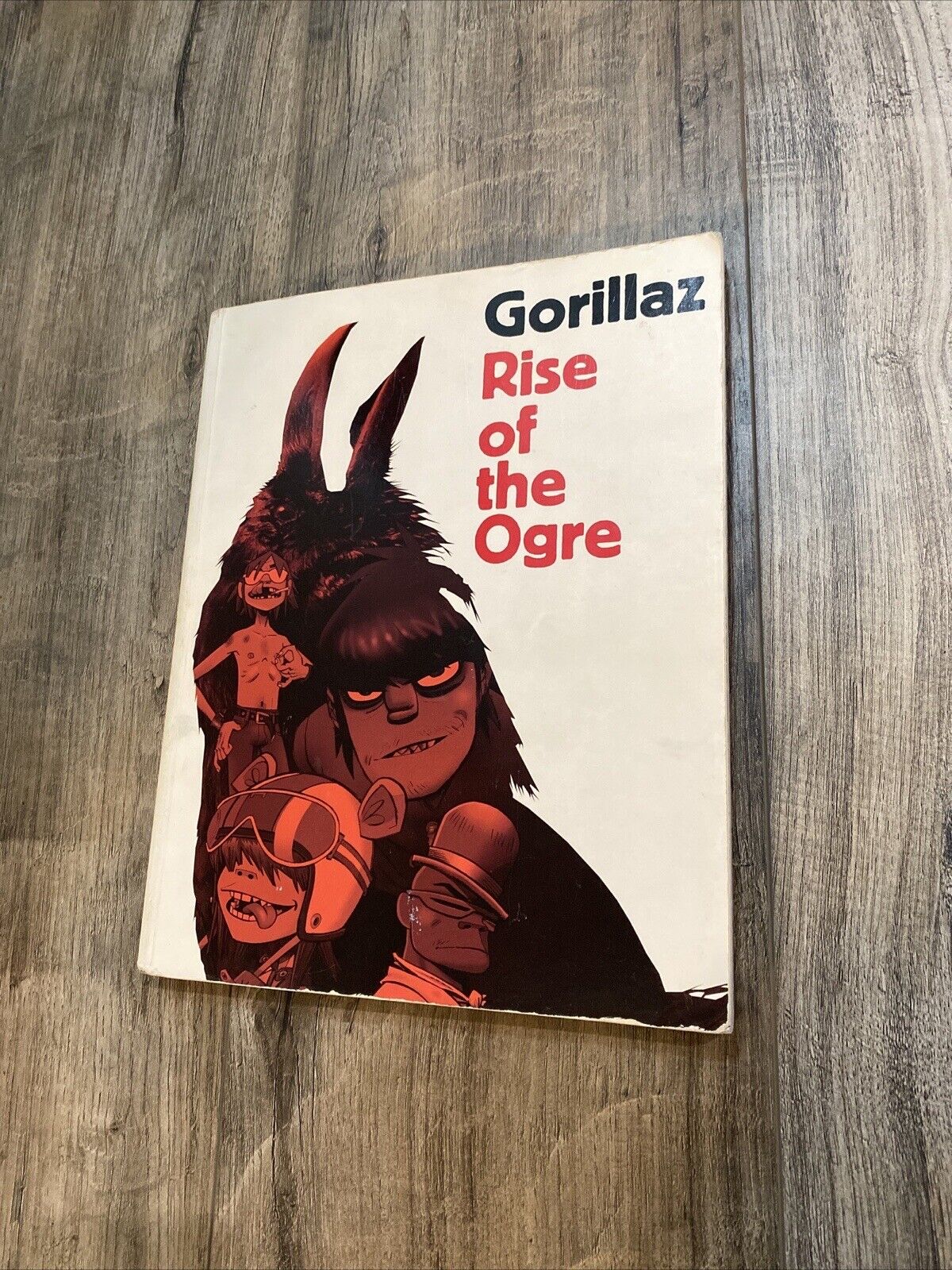 Gorillaz : Rise of the Ogre by Cass Browne, Gorillaz and Gorillaz 2006  Paperback