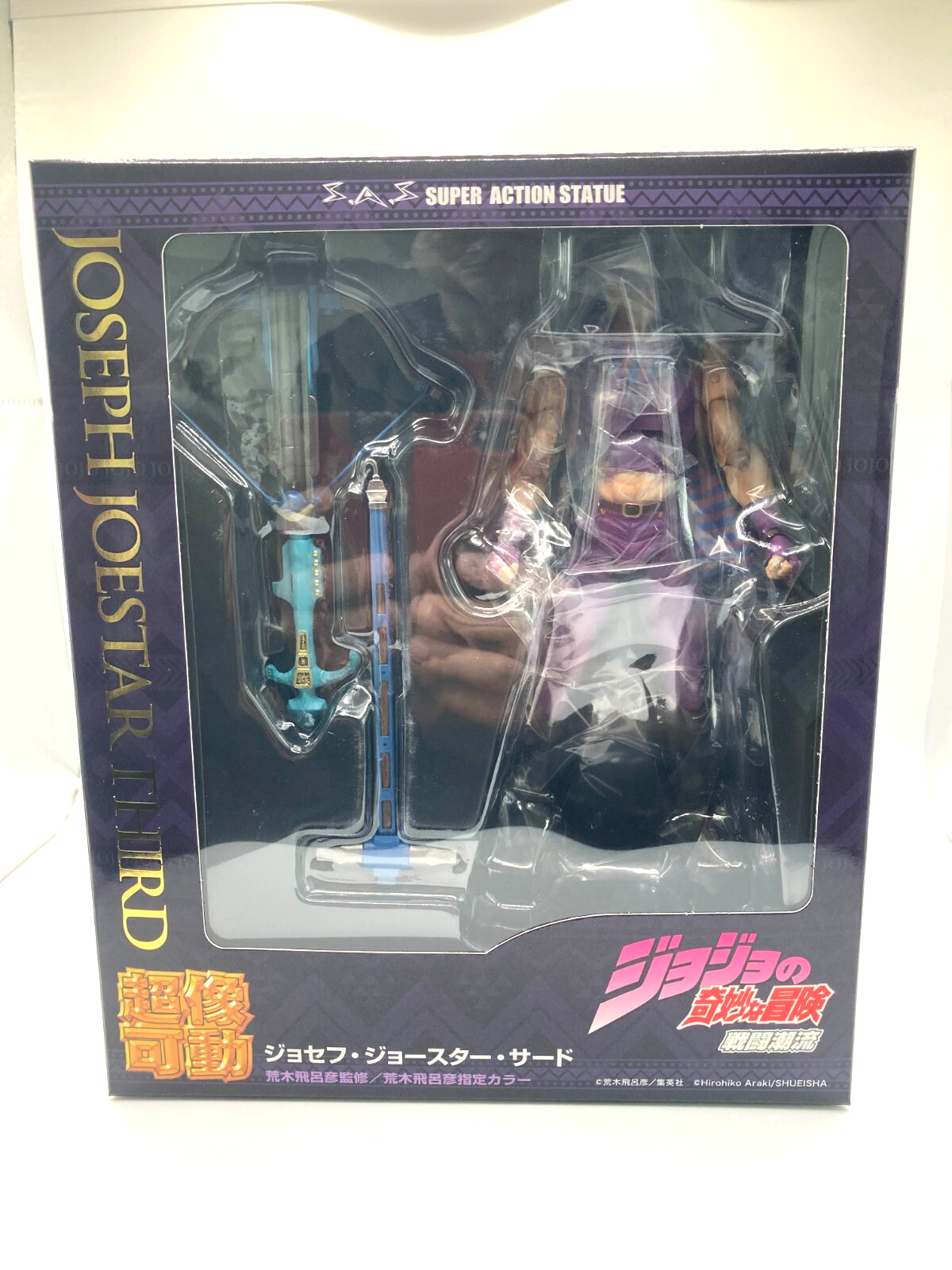 Tercera figura de Médicos Joseph Joestar JoJo's Bizarre Adventure WF 2025 Japón NUEVO