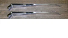 Windshield wiper arms  2pc 67 68 69 Camaro coupe Firebird Stainless arm hardtop