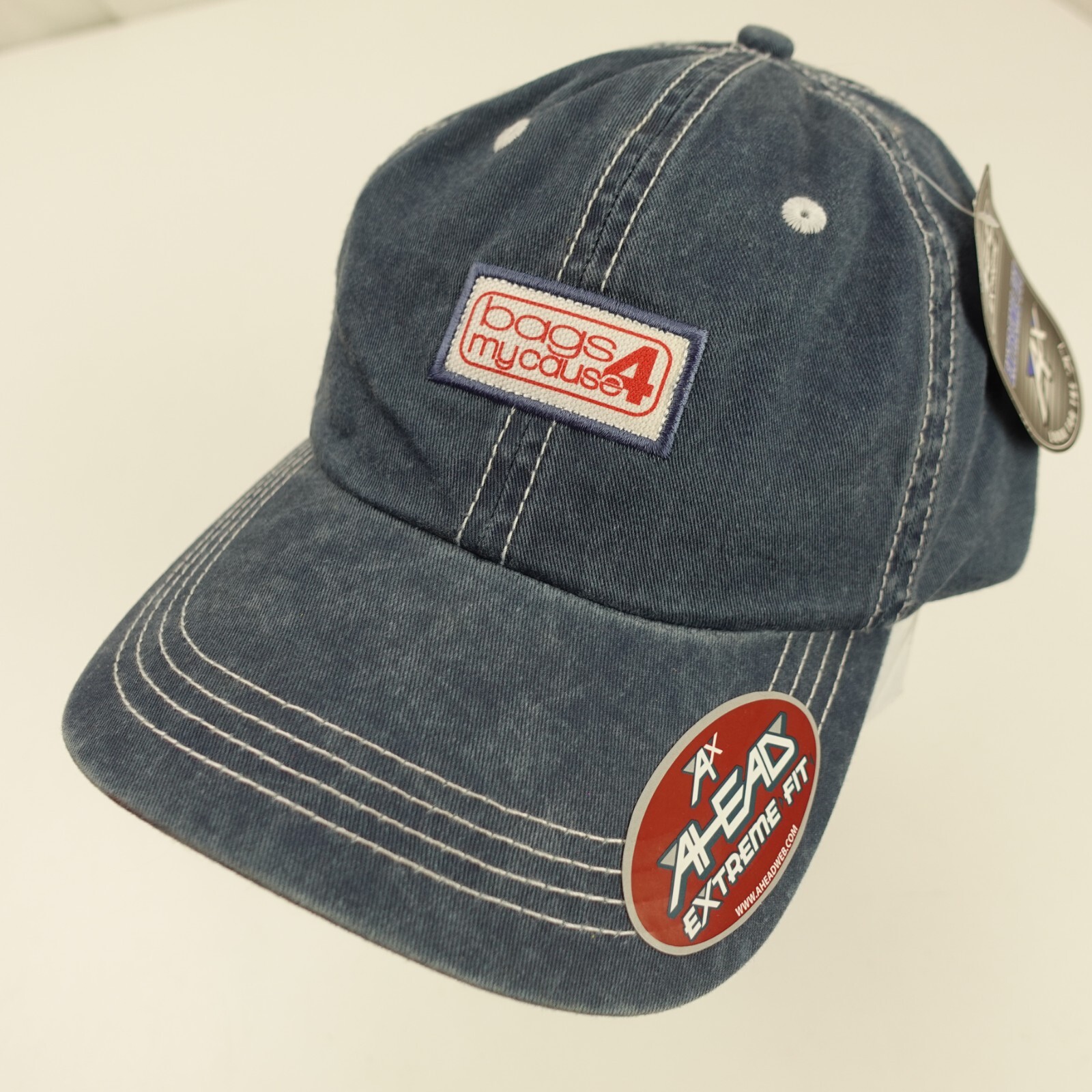 Schnucks Grocery Store Bags 4 My Cause Ball Cap Hat Adjustable Baseball