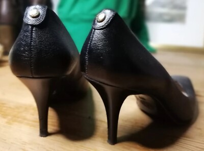 * MICHAEL KORS * Elegantes High Heels Pumps * Leder * Gr.38 * schwarz * wie NEU