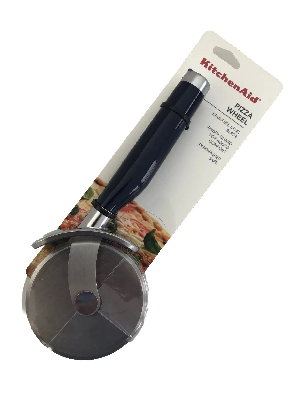 New KitchenAid Cobalt Navy Blue HIKA Pizza Cutter Wheel
Opens in a new window or tab
