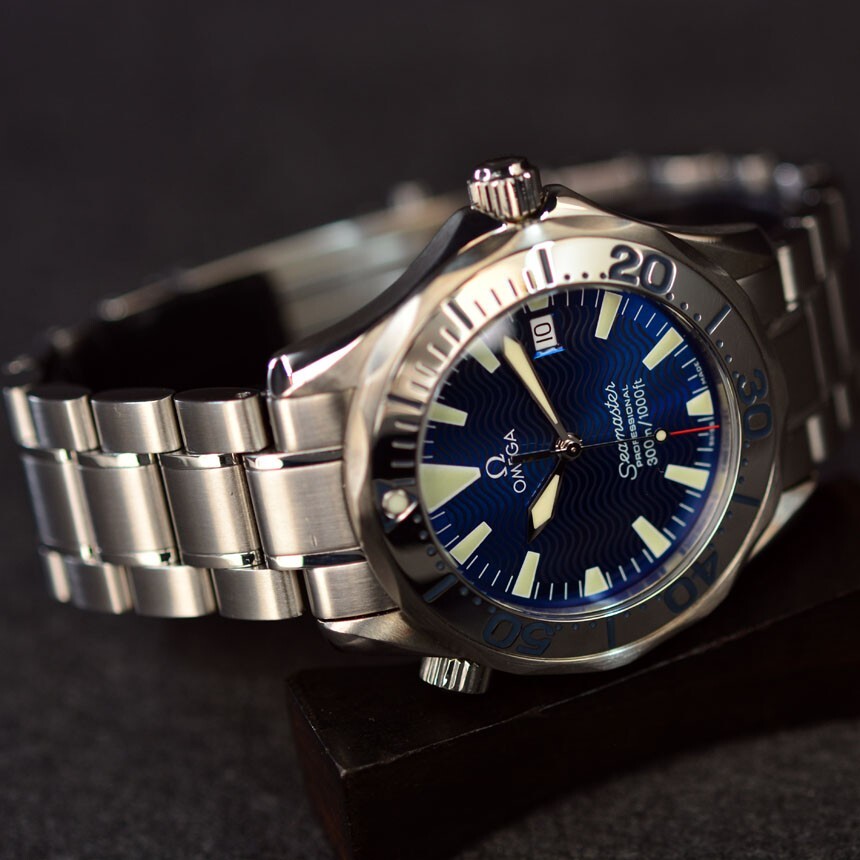 OMEGA Seamaster Professional 300M 2263.80 Stainless Steel Working