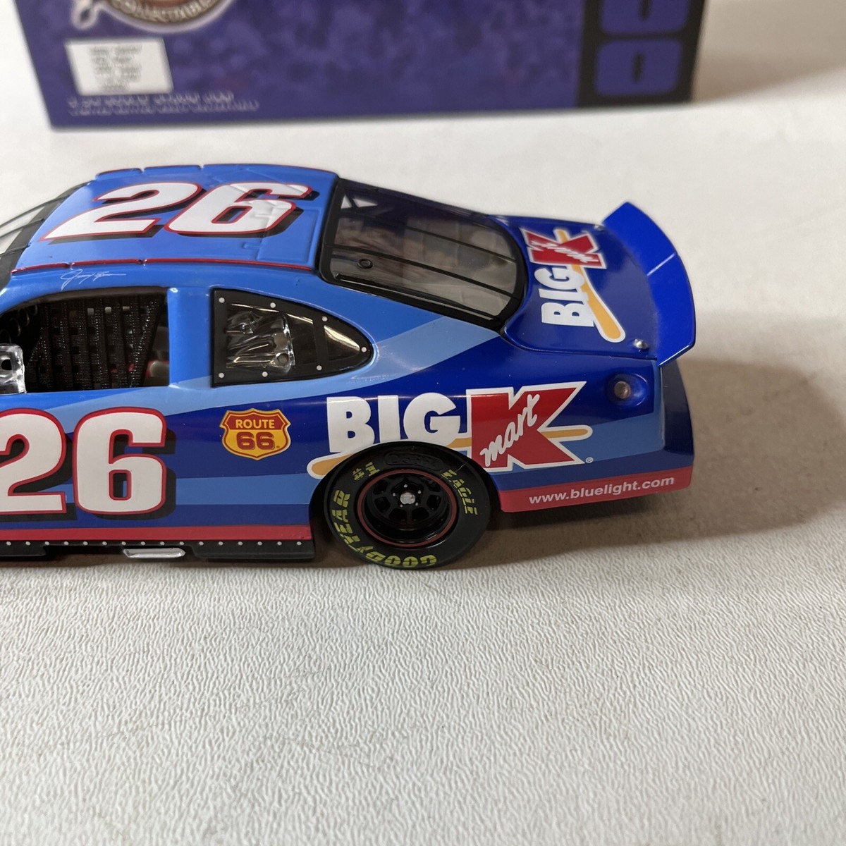 NASCAR Action Racing Jimmy Spencer 2001 Kmart #26 Ford