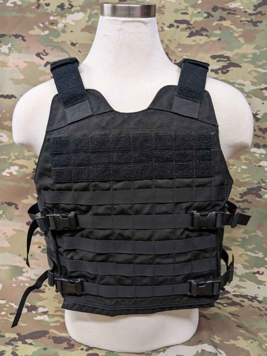 【未使用】LESS TAILOR Military Vest Tactical Tailor Low Profile Armor Plate Carrier S/M | eBay