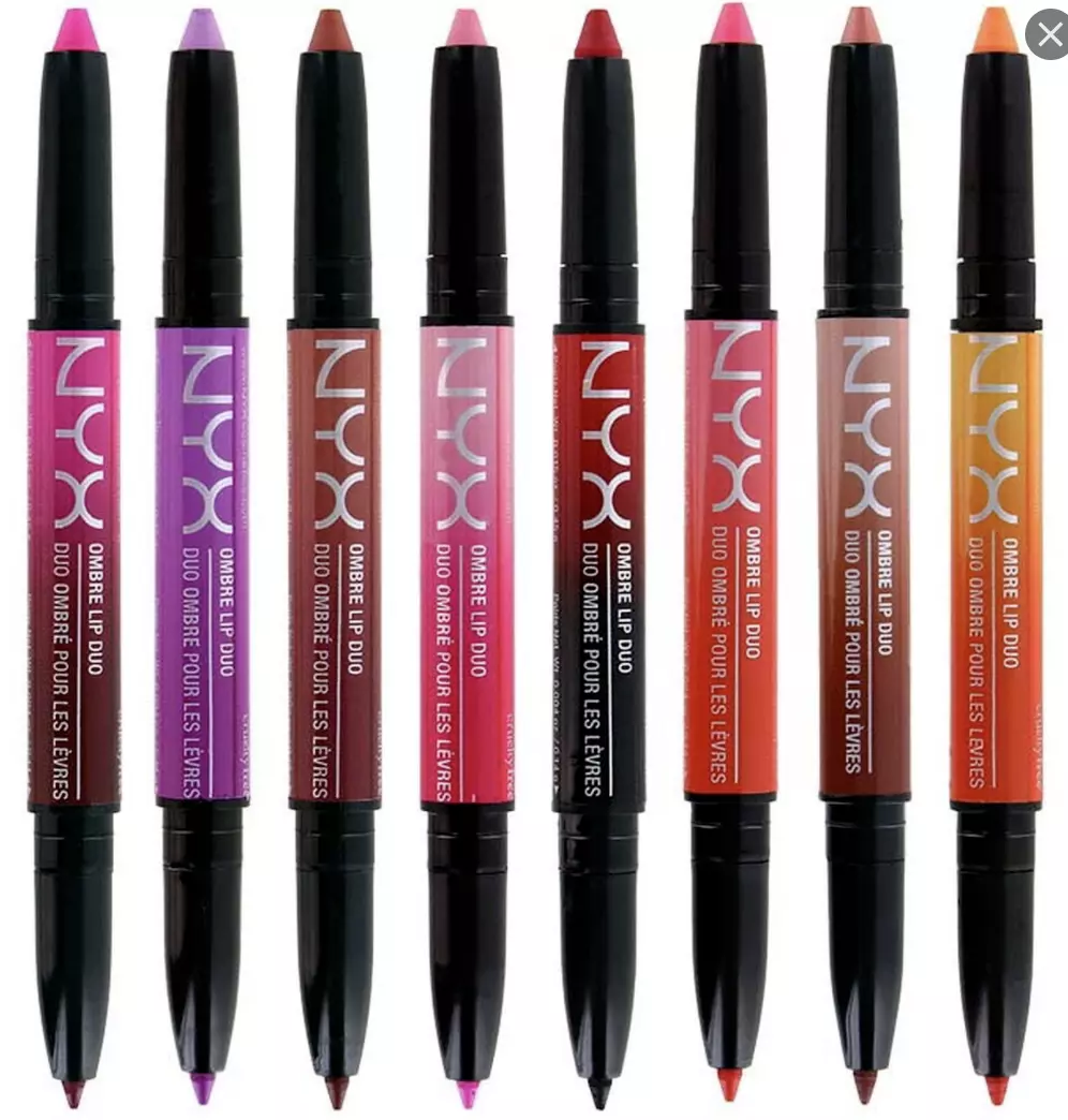 NYX Ombre Lip Duo Lipstick Lip Liner. Choose your Color. New