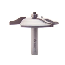 Raised Panel Bit Ogee 3-3/8" X 1/2" shank 3 wings 2 - 3/4" overall length *USA*