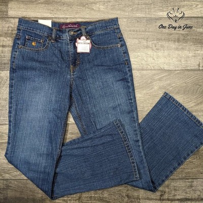 Gloria Vanderbilt Giselle Stretch Short Jeans Size 6