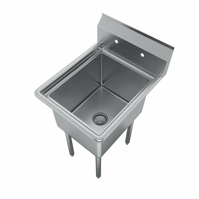 Elkay Commercial Standard MOP Sink 1-compartment 6" Deep Bowl 32 (l) X