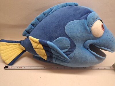 Disney Store DORY Plush 16'' ORIGINAL Fish Finding Nemo Movie Stuffed Animal!