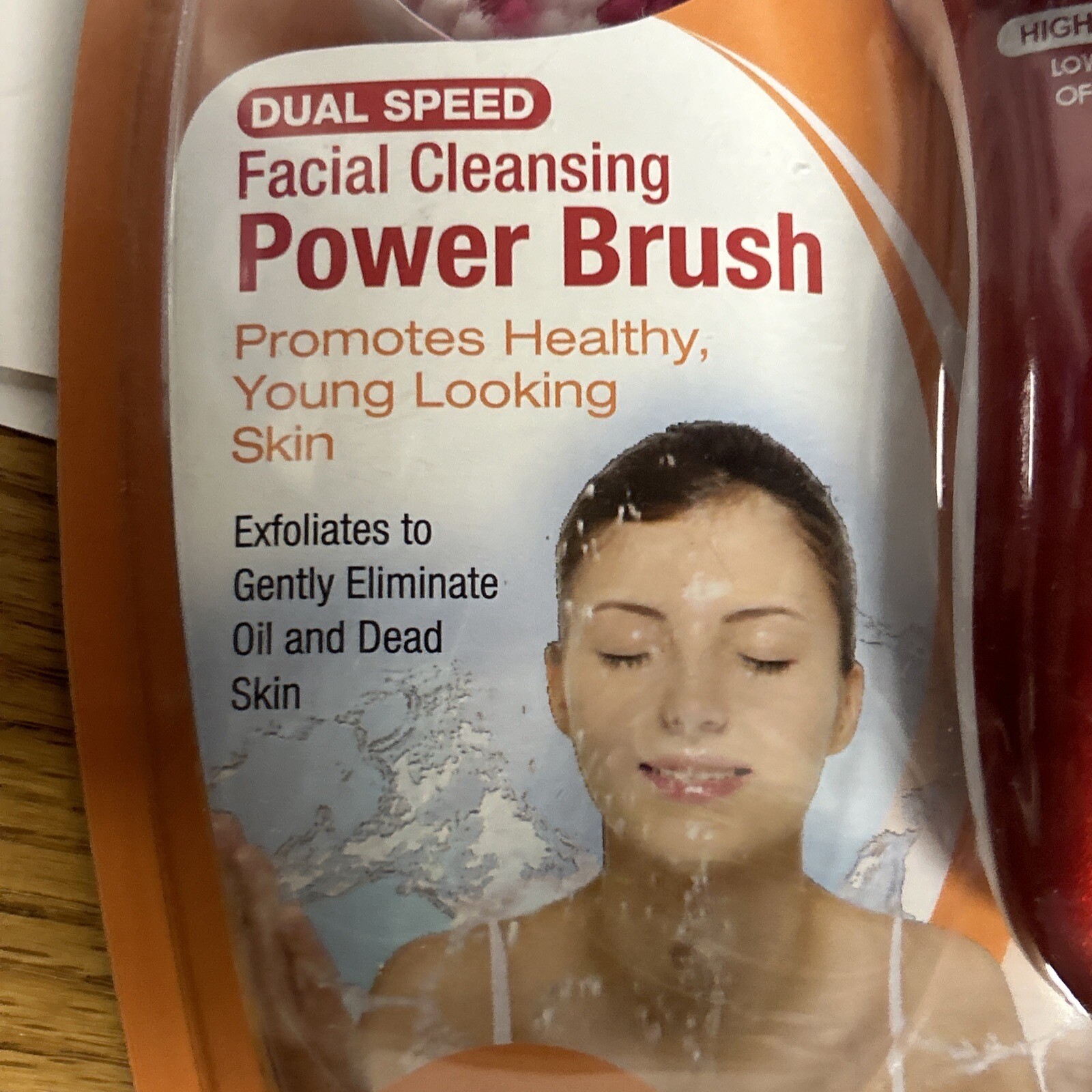 Beauty 360 Facial Cleansing Power Brush Dual Speed CVS for sale online