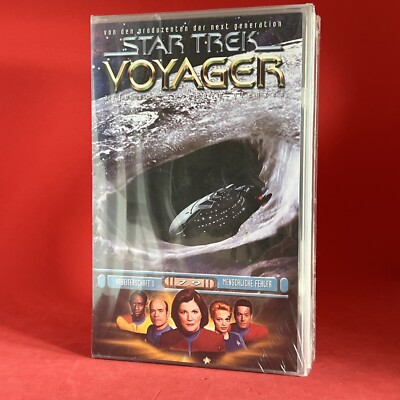 VHS Kassette Star Trek Voyager 7.9 Menschliche Fehler NEU SEALED Deutsch Dolby