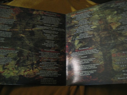 MOR DAGOR necropedophilia ORIG VINYL LP nargaroth bethlehem - Picture 2 of 5