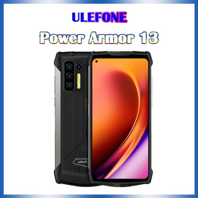 Versiegelt Ulefone Power Armor 13 256GB Handys Dual SIM Ohne Vertrag Smartphone