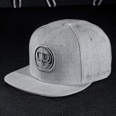 Pablo & Capone Snapback Cap - Grey & Grey