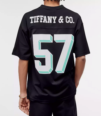 Tiffany & Co. Limited Edition Mitchell & Ness NFL Football Jersey 