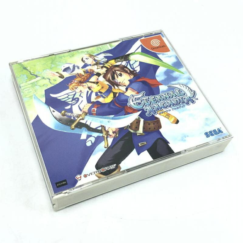 Dreamcast SEGA Eternal Arcadia LIMITED BOX Limited Edition Dreamcast SEGA Eternal Arcadia LIMITED BOX Limited Edition