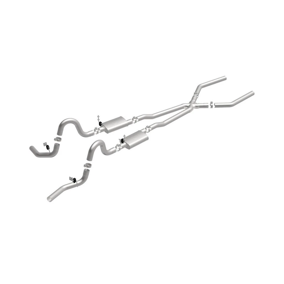 Tubos de escape y escape para Buick Special 1964-1967 Foto 3 de 4