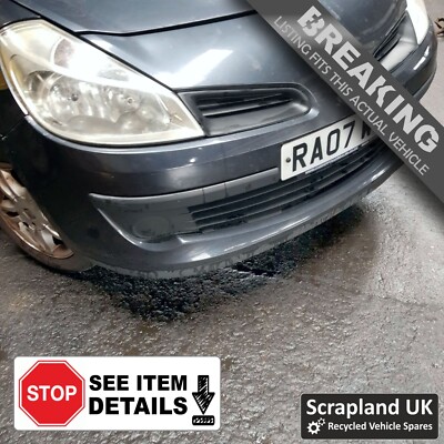 RENAULT CLIO Mk3 Phase 1 2005-2009 1.2 Petrol  Rip Curl  4-Door Grey - Fusex2