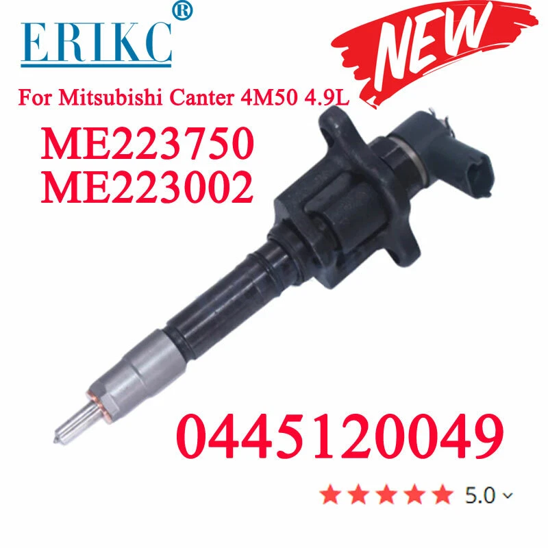 0445120049 Diesel Fuel Injector ME223750 ME223002 for Mitsubishi  