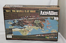 Axis & Allies 1941 Board Game Wizards of The Coast Avalon Hill 2012 Complete