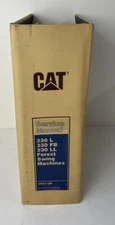 CAT Caterpillar 330B L LL Shop Excavator Forest Machine Service Manual 6DR1-UP