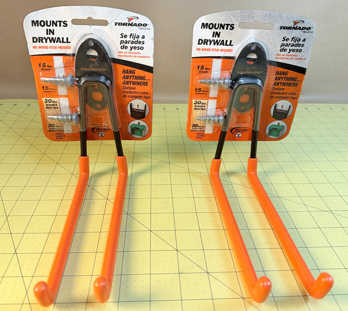 Ladder Holder Tornado Ladder Hook Heavy Duty Wall Mount For