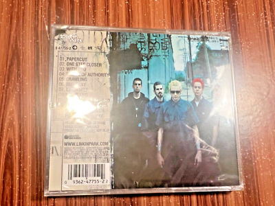 Linkin Park Hybrid Theory CD 2000 Rock Alternative Metal Pop Music