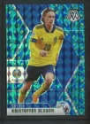 2021 KRISTOFFER OLSSON PANINI MOSAIC UEFA EURO PEACOCK
