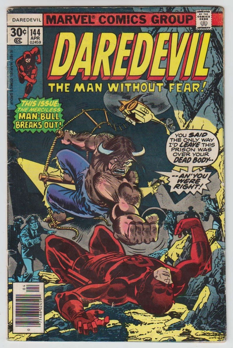L8439: Daredevil #144, Vol 1, VG Condition | eBay