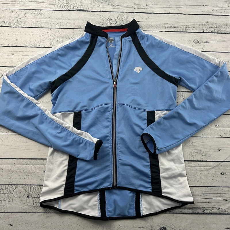 descente full zip cycling jacket
