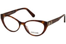 Roberto Cavalli RC 5106 Tortoise 052 Plastic Cat Eye Eyeglasses Frame 52-15-140