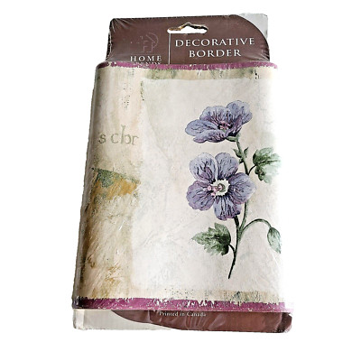 2 Pkg Wallpaper Border Birchtree Botanical New Home Trends KS74378F 5 Yds Each