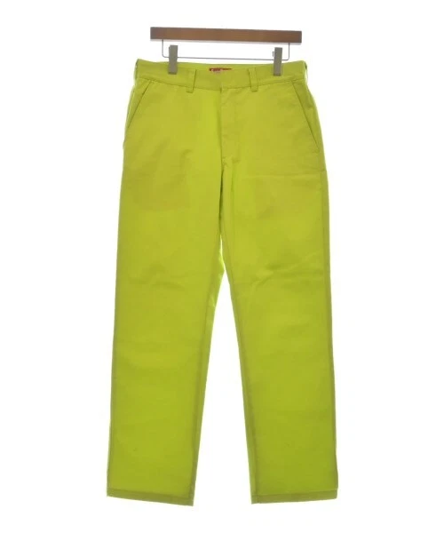Pantalon chino Supreme vert jaunâtre 30 (environ M) 2200485456127