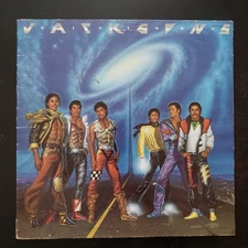 Jackson Five "Victory " Vinyl Record LP