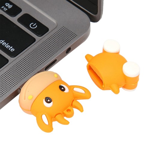 U Disk 3D Cartoon Calf Model Orange USB Storage For 7/8/10/Vista/XP/ TPG - Picture 12 of 34