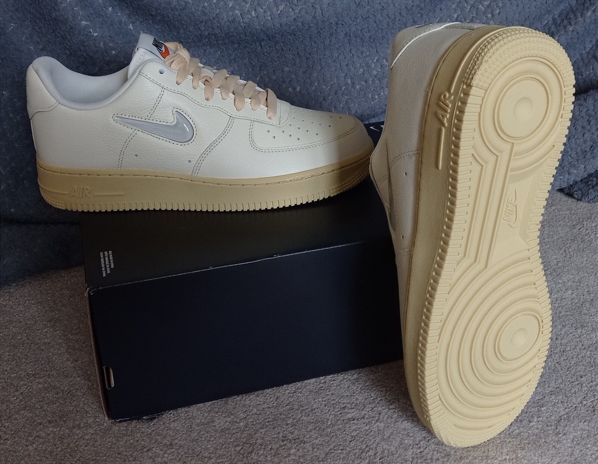 SALE Nike Air Force '07 LX Trainers Coconut Milk Women's UK