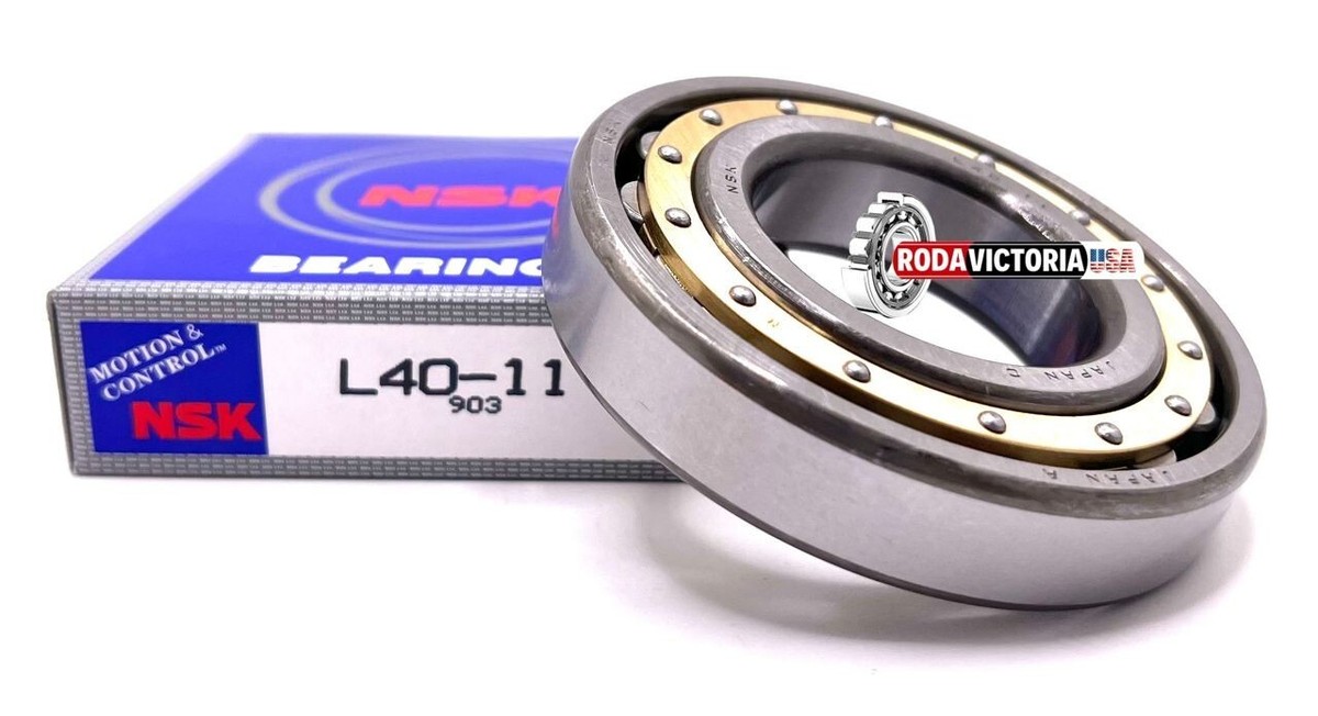 KAWASAKI KL650 92116-1064 CRANKSHAFT BEARING L40-11 NSK
