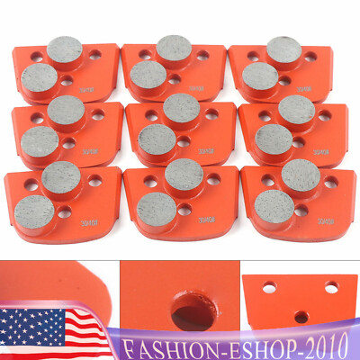 9X Diamond Floor Grinding Wheel 30/40 Concrete Grinding Disc for LAVINA Grinder