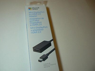 Microsoft Surface Mini DisplayPort to HDMI 2.0 Adapter #EJT-00001  889842178029 | eBay