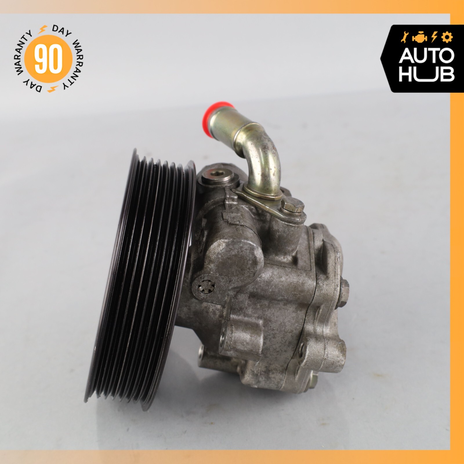 03-18 Bentley Continental Flying Spur GT GTC 6.0L Power Steering Pump OEM 53k