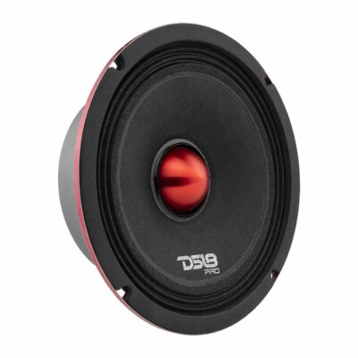 DS18 PRO-X6.4BMSLIM PRO-X Series 500W 6.5  Mid-Range Car Bullet Loudspeaker