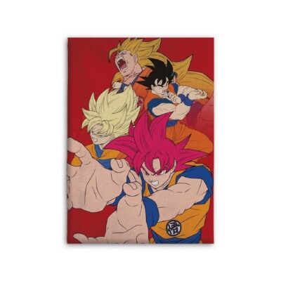 Dragon Ball Z Wohndecke   Weiches & leichtes Decke für Bett & Sofa (110x150 cm)